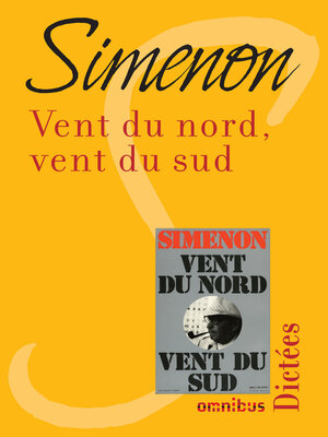 cover image of Vent du nord, vent du sud